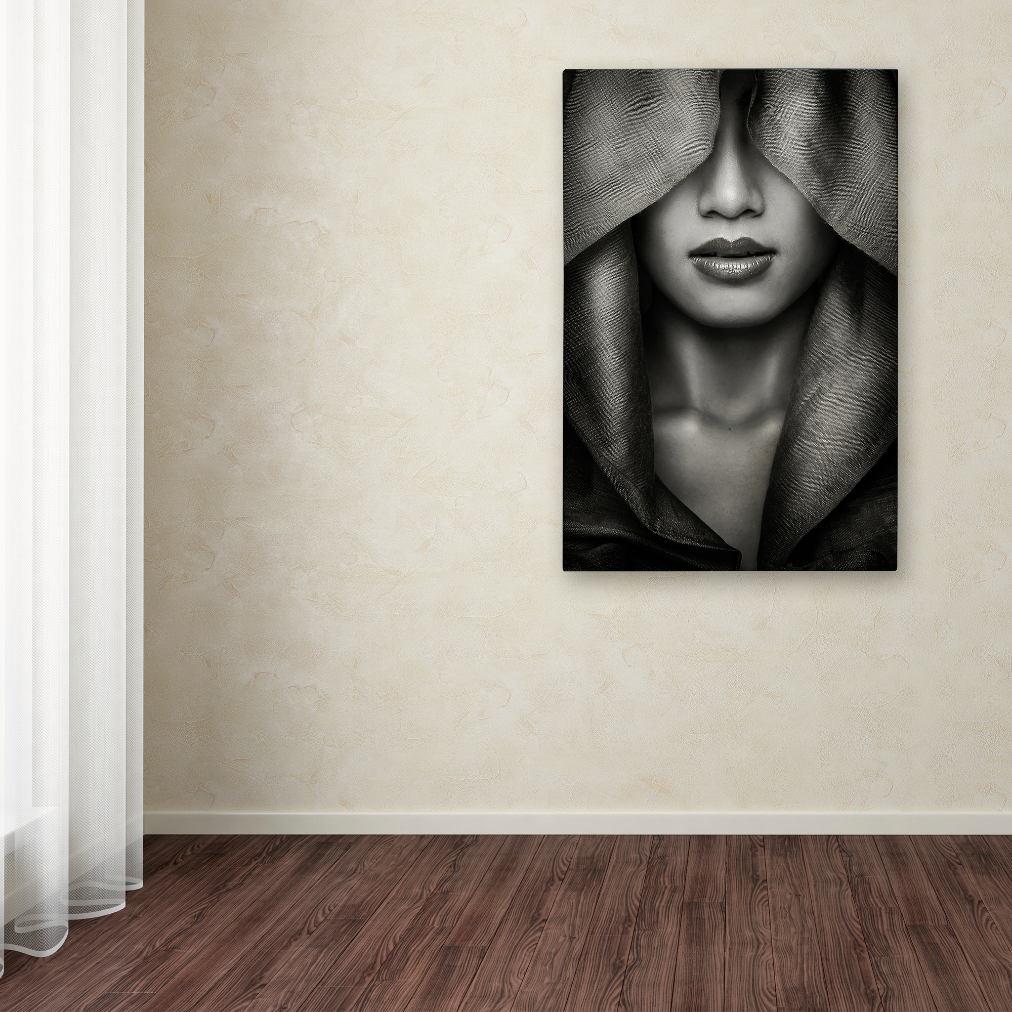 Azalaka 'Hood' Canvas Art