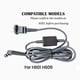 thumbnail image 3 of Replacement Curling Iron Cable for Dyson HS01/HS05 Hair Styler Hair Rod Power Cord AC Charger Cable, 3 of 5