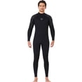 thumbnail image 1 of HETSUITS Ultrathin manga larga pantalones largos traje de baño de una pieza profesional impermeable espesado para nadar Snorkeling Surfing Man / Black L Methold OD017133-09, 1 of 7