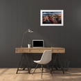 thumbnail image 3 of Nienartowicz, Karol 24x17 White Modern Wood Framed Museum Art Print Titled - Rainbow Mountains, 3 of 4