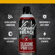 11oz. Liquid Wrench Silicone Lubricant