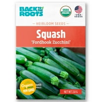 Seed Packet - Summer Squash 'Fordhook Zucchini' 2.8g