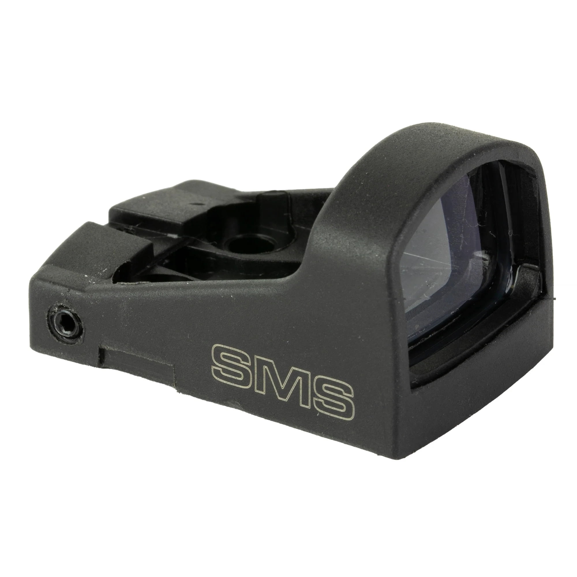 Shield Sights Shield Mini Red Dot Sight, 65/2 MOA Dot Reticle, SMS-65/2MOA Polymer Lens, Black