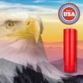 thumbnail image 3 of MMBM Cast Hand Stretch Wrap Red 15" x 1500' 1 Roll 80 Gauge Opaque Plastic Film for Packing and Wrapping, 3 of 4