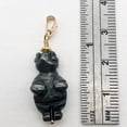 thumbnail image 4 of Hematite Goddess of Willendorf Pendant Necklace|Semi Precious Stone Jewelry, 4 of 5