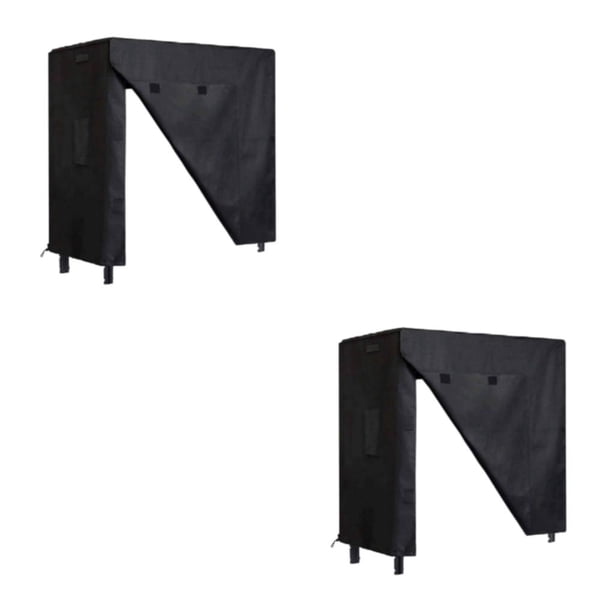 Cubierta antipolvo de almacenamiento Wosthever color negro S/4 pies