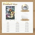 thumbnail image 3 of Qingyee Anime Paint Decorative Poster Multi-Size Polyester NARUTO Poster For Wall,Home,Indoor and Outdoor Decoration, 3 of 7