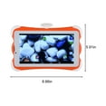 thumbnail image 3 of Pisexur Electrónica para Hombres Tableta Máquina de Aprendizaje Infantil WIFI Bluetooth 1G + 16G Cámara Dual 2800amh Llamada Juegos Pantalla de 7 Pulgadas Procesador de 4 Núcleos Electrónica para Niñ, 3 of 6