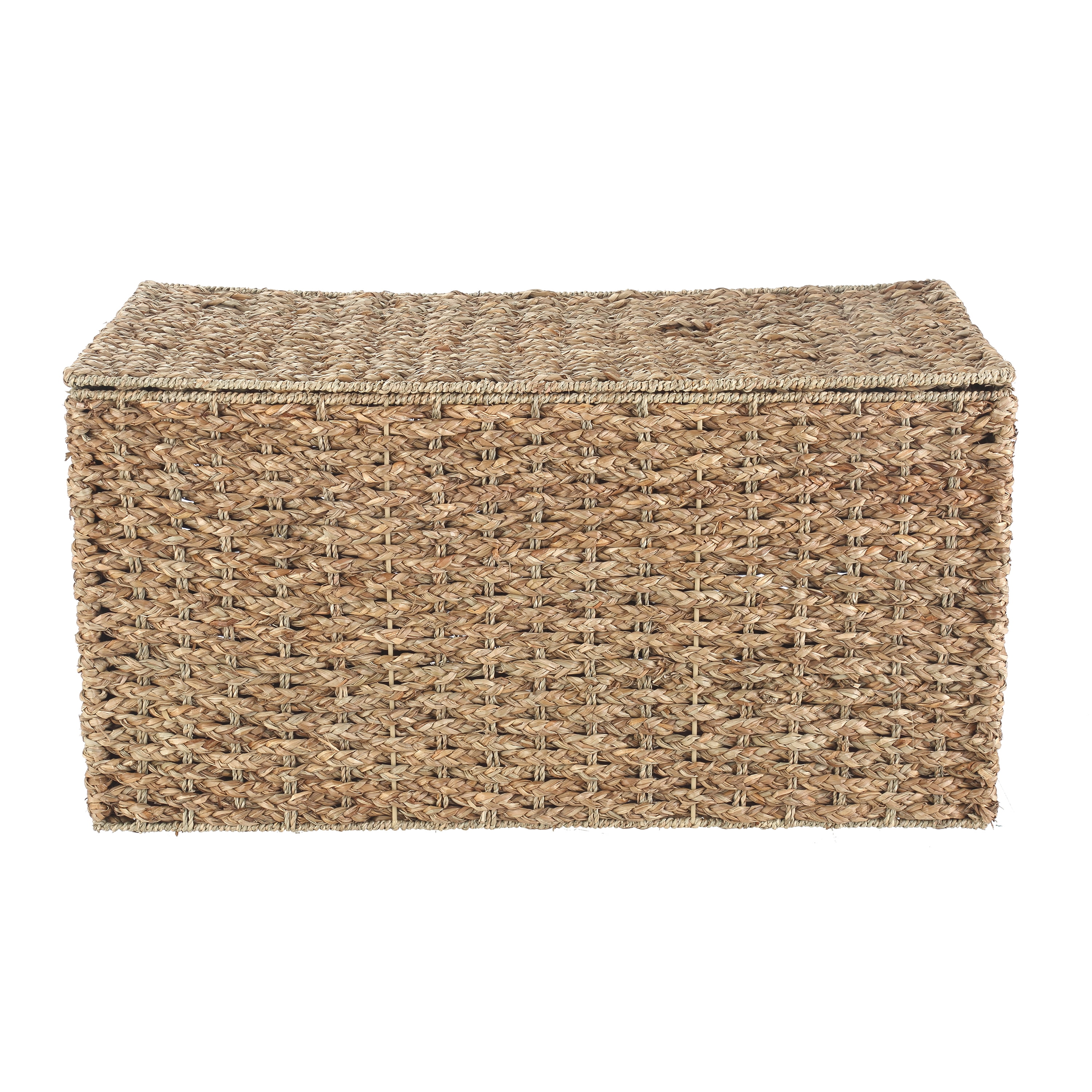 Better Homes & Gardens XL Braided Seagrass Storage Trunk