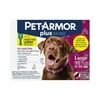 PetArmor Plus Flea and Tick Topical Treatment for Dogs 45-88 lb., 6 ct.