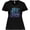 AB-Black, variant on Inktastic Winter Let It Snow Lettering in Blue with Snowflakes Women's Plus Size T-Shirt