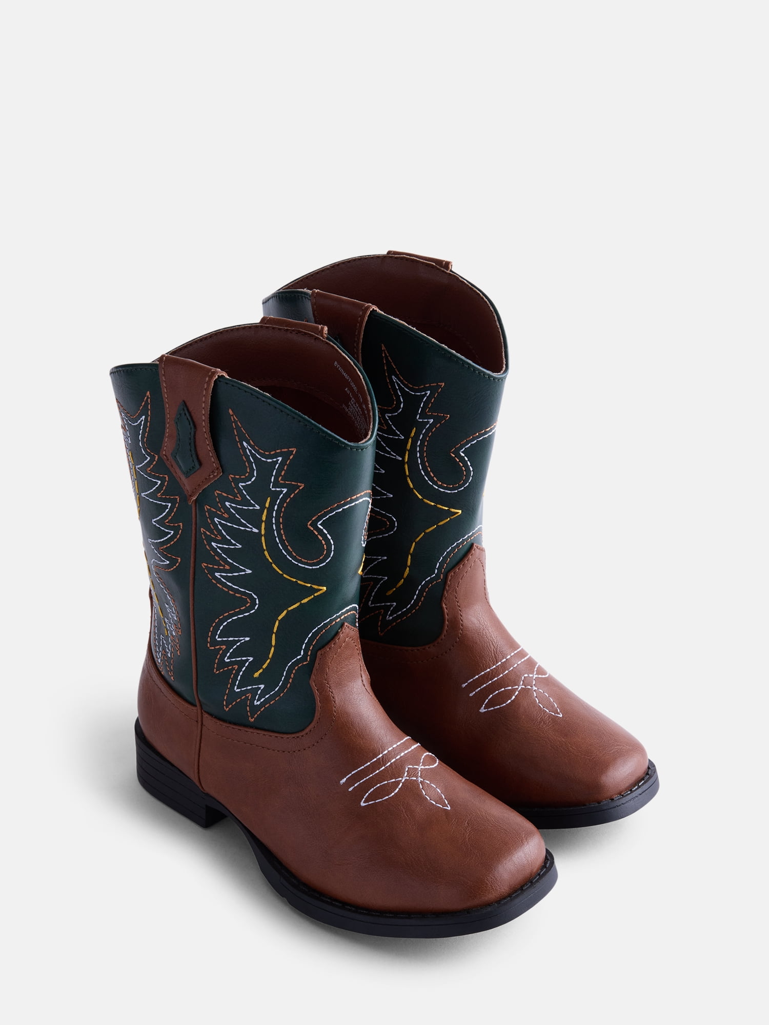 Wonder Nation Baby, Toddler, Little & Big Boys Western Boot