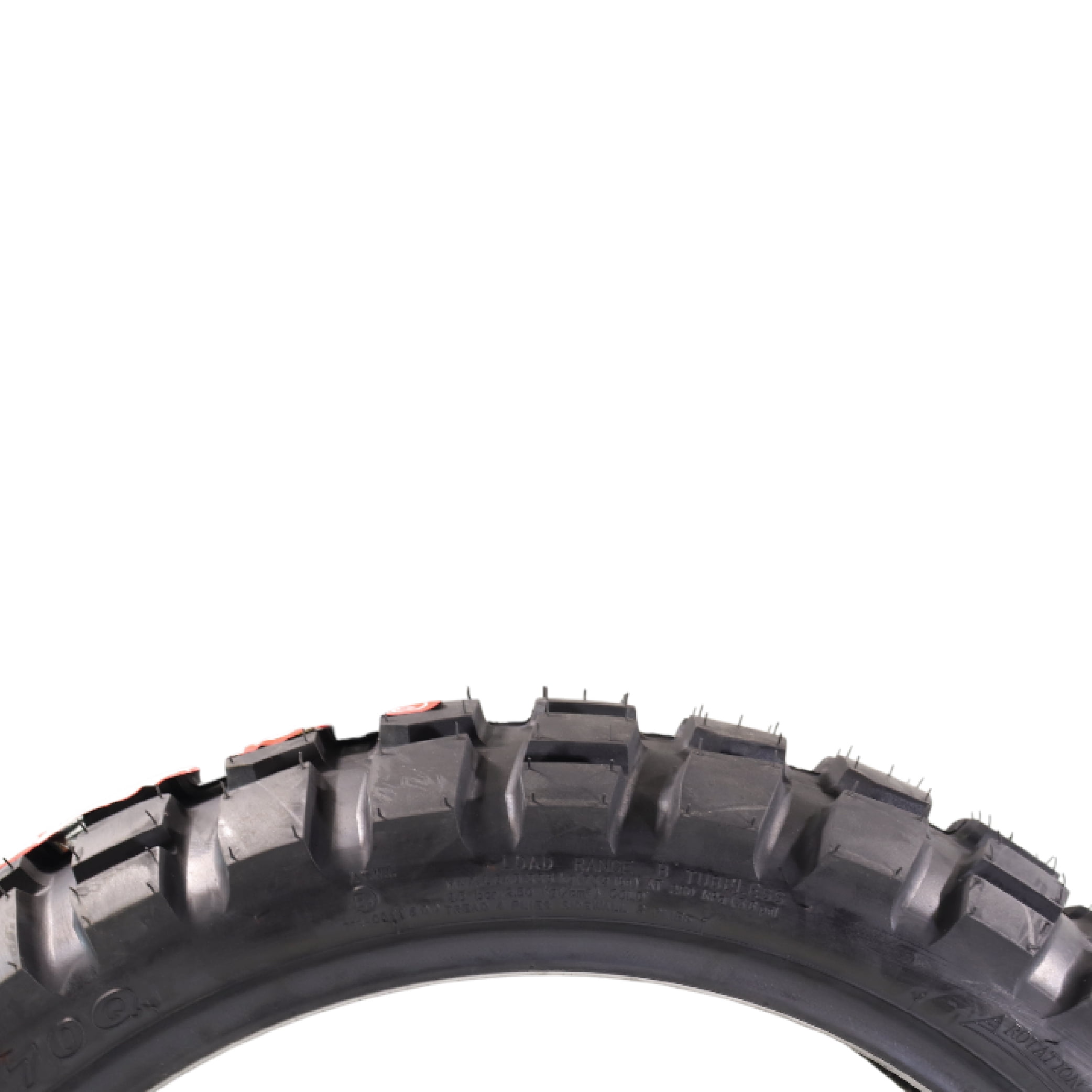 Kenda Big Block 150/70B18 K784 Tubeless (TL) Rear Tire for Motorcycles; Dirt Bikes; City Bikes with Keychain