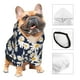 thumbnail image 3 of Balery Daisy Floral Sudadera con Capucha para Perros Pequeños – Ropa para Mascotas, Disfraz para Perros y Gatos, Ideal para Fiestas y Cosplay-XX-Large, 3 of 7