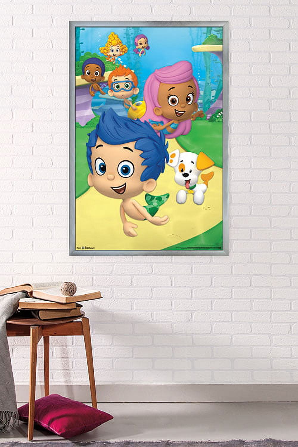Roommates Rmk2404scs Bubble Guppies Peel And Stick Wall Decals 1 |  Desertcart Seychelles, image size:1000x1500