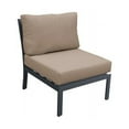 thumbnail image 1 of TK Classics Lexington Armless Sofa in Wheat, 1 of 2