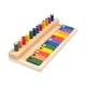 thumbnail image 3 of Juguetes sensoriales Montessori para apilar y clasificar, juguetes de colores, rompecabezas de entrenamiento lógico, juguete educativo de, 3 of 9