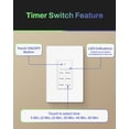thumbnail image 2 of Countdown Timer Switch BN-LINK for Bathroom Fans & Lights, 2 of 9