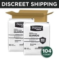 thumbnail image 3 of Depend Guards Incontinence Pads for Men, Maximum Absorbency, 104 Count, 3 of 12