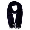 thumbnail image 2 of Large 78"x26" Soft Solid Winter Scarf, Shawls for Women and Men, 2 of 4