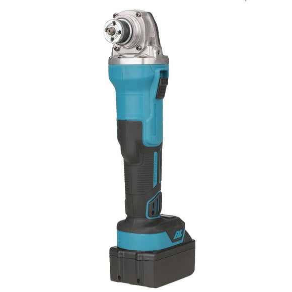 Generic 125mm Brushless Cordless Angle Grinder Handheld Electric Grinder Cutter Rechargeable Grinding Machine 4 Speeds