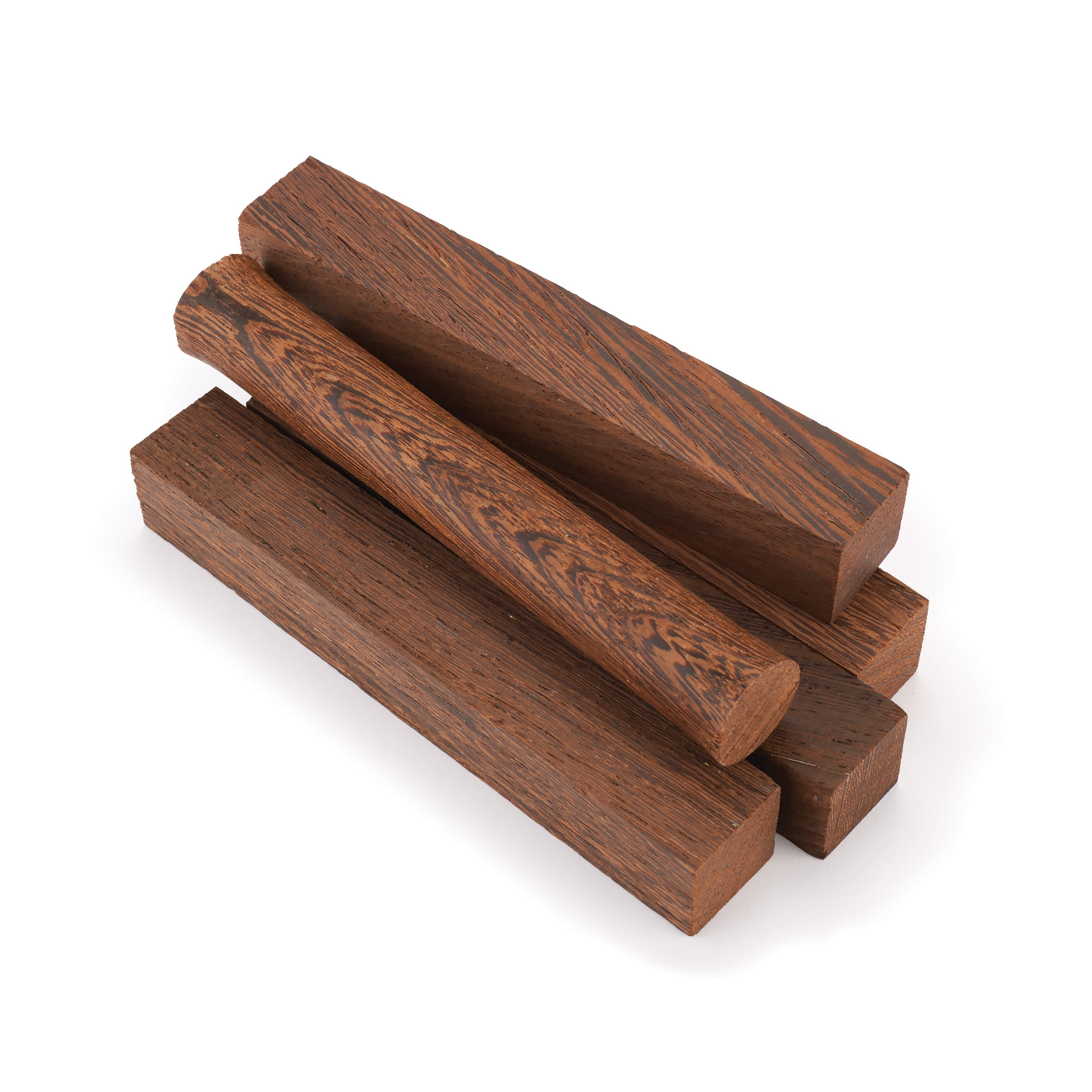 Wenge Exotic Hardwood Turning Stock, 3/4" x 3" x 24"