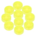thumbnail image 1 of 10pcs Guitar Effect Pedal Footswitch Topper Plastic Guitar Effect Cap Supply, 1 of 9