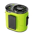thumbnail image 1 of Clip Fan Belt Mini Cintura 4000mAh Recargable para Trabajar Senderismo Pesca, 1 of 9
