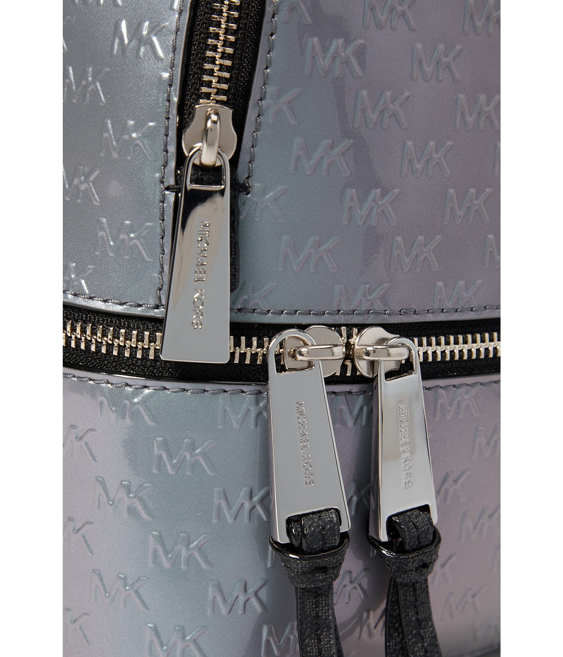 Michael Kors Backpack Handbag, Blue One Size Iridescent Michael Kors Backpack Handbag, Blue One Size Iridescent