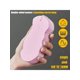 thumbnail image 5 of 1pc Soft Sponge Body Scrub Bath Exfoliating Scrub Sponge Shower Brush Body Skin Cleanser Dead Skin Remover Exfoliating Agent, 5 of 5