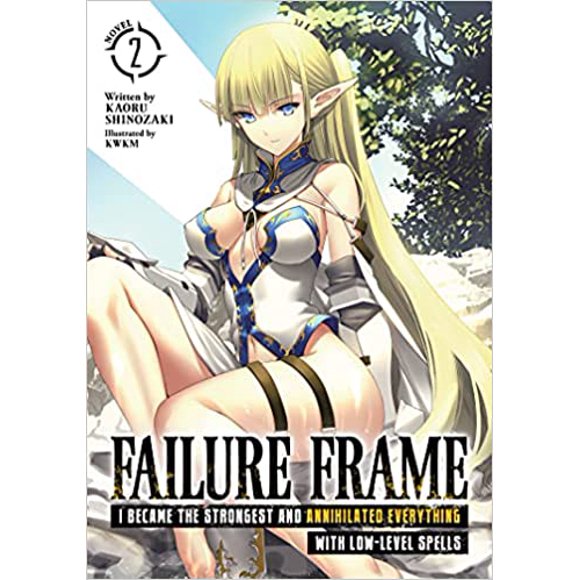 Failure Frame: I Became the PAPERBACK 2021 by Kaoru Shinozaki