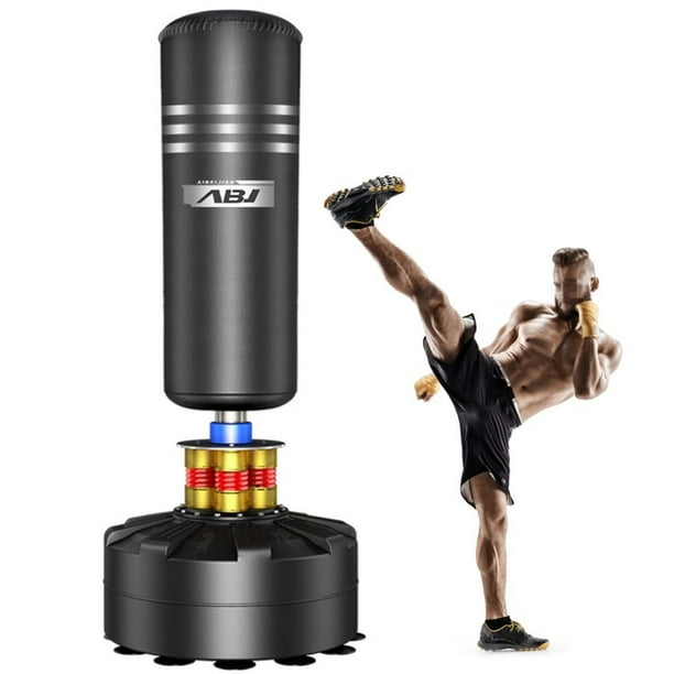 Freestanding Punching Bag 68'' 200lb Heavy Boxing Bag with Suction
