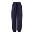 thumbnail image 5 of Gunia Wide Leg Pants For Women Harem Pants Elegant Casual Pull On Jogger Pants With Pockets Soft Summer Pants, 5 of 6