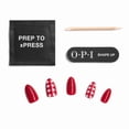 thumbnail image 5 of OPI Sticking Point Press On Nail Polish Strips, Big Apple Pie, 5 of 7