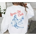 thumbnail image 3 of Apres Ski Sweatshirt for Girls Ski Trip, Retro Apres Ski Sweater for Women, Vintage Style Ski Lodge Pullover, Warm Winter Crewneck, 3 of 5