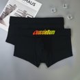thumbnail image 1 of Men Triangle Underwear Low Rise Fashion Increase Capsular Elasticity Body Bag Hugging Comfortable Briefs Slip Dropshipping boxer black M, 1 of 6