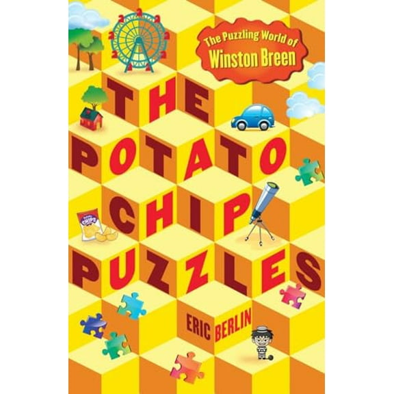 Pre-Owned The Potato Chip Puzzles: The Puzzling World of Winston Breen (Paperback) 0142416371 9780142416372
