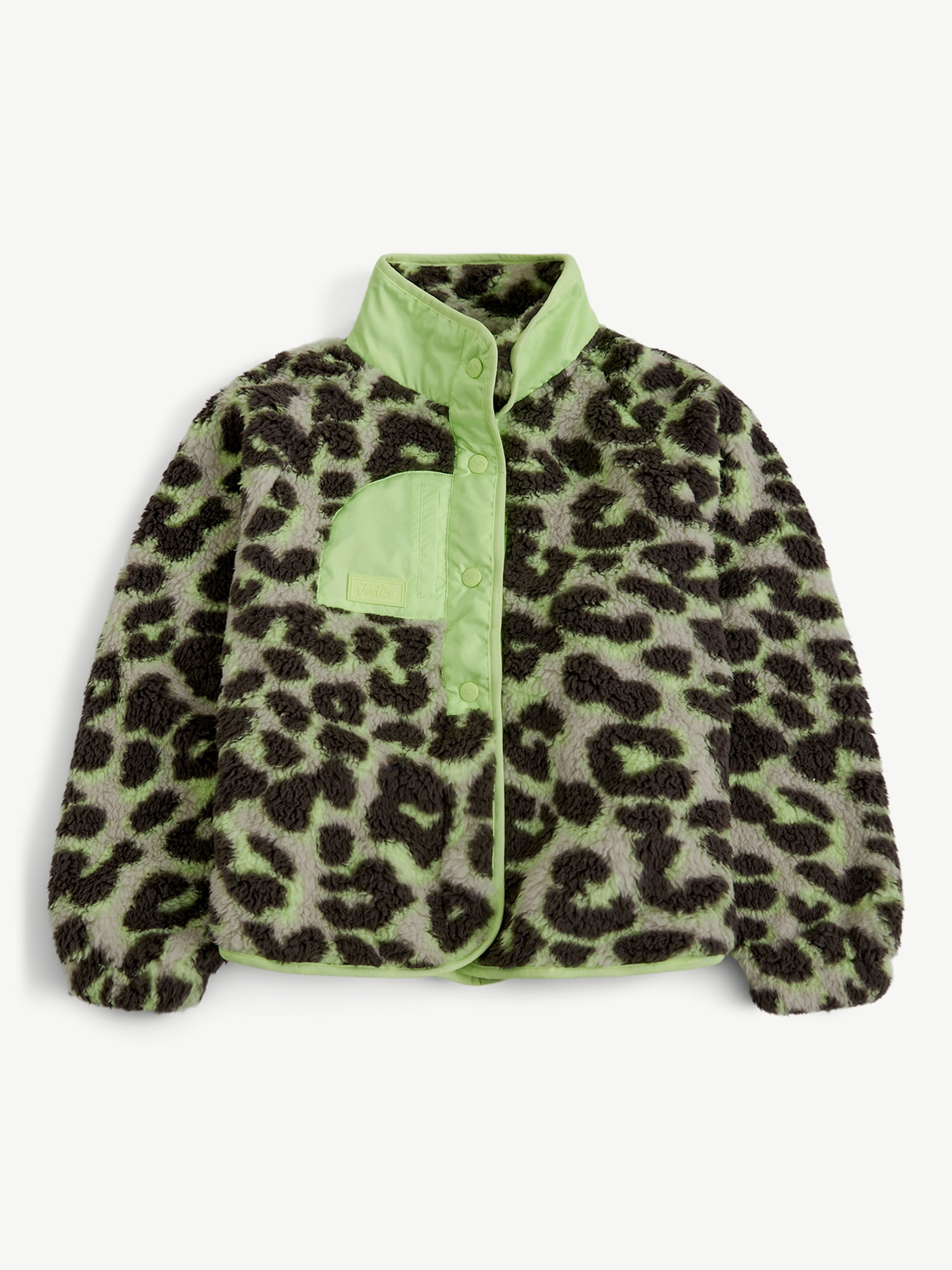 Justice Girls Printed Sherpa, Sizes XS - XL
