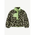 thumbnail image 4 of Justice Girls Printed Sherpa, Sizes XS - XL, 4 of 5