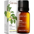 thumbnail image 1 of Aceite Esencial de Lima Gya Labs 10 ml para Aromaterapia, 1 of 6