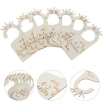 HEMOTON  Baby Clothing Partition Clothes Tag Infant Closet Organizers Management Newborn