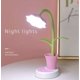 thumbnail image 5 of Lámpara de lectura flexible recargable por USB. Lámpara de mesa LED regulable para niños, lámpara de noche con sensor táctil (rosa)., 5 of 5