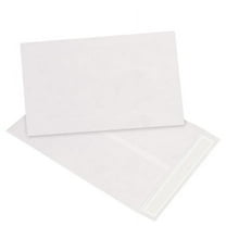 10 x 13" White "End" Self-Seal Flat Tyvek® Envelopes 100 Per Case