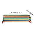 thumbnail image 3 of Carnival Party Tableware Set with Plates Cups Napkins Tablecloth and Decorations Complete Party Table Supplies Kit for Celebration Event Table Setup, 3 of 6