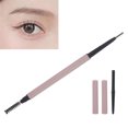 thumbnail image 4 of Maquillaje De Cejas Yaqinuo Lápiz De Cejas Ultrafino Impermeable Larga Duración Ojos Marrón Producto De Maquillaje # 05 Color Café Claro ANGGREK #05 Color café claro, 4 of 8