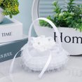 thumbnail image 4 of Heart-Shape Ring Case Romantic Banquet Unique Mini Fashion White Party Creative Wedding Rings Holder, 4 of 13