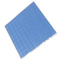 LEORX 100Pcs Silicone Thermal Pads for CPU and LED Light Gap Filling Extend Service Life