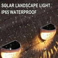 thumbnail image 7 of Solar Fence Lights Outdoor 6LED - Waterproof Solar Lights Outdoor, Outdoor Solar Lights Fence Lights for Garden Fence Step Stair Post Wall Clearance, 7 of 7