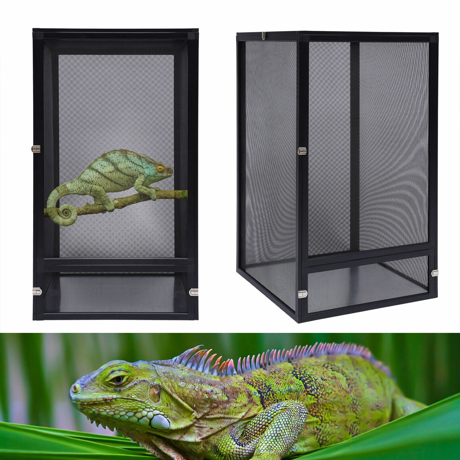 Chameleon screen shop cage