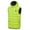 Fluorescent Yellow, variant on Mapamyumco Men's Lightweight Puffer Vest with Hood, Water-Resistant Sleeveless Jacket for Hiking Ski Scooter L